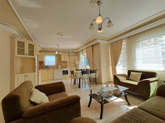 2+1 apartment in the famous Mahmutlar district