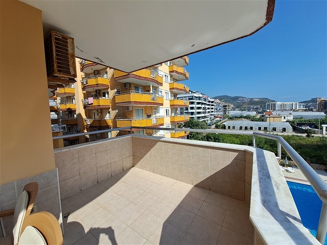 2+1 apartment in the famous Mahmutlar district