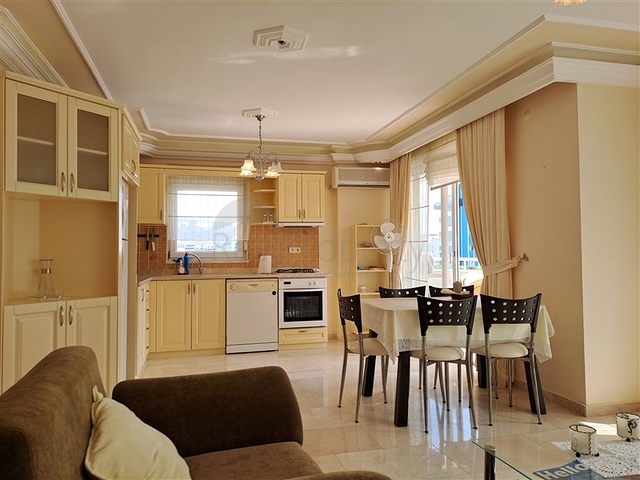 2+1 apartment in the famous Mahmutlar district