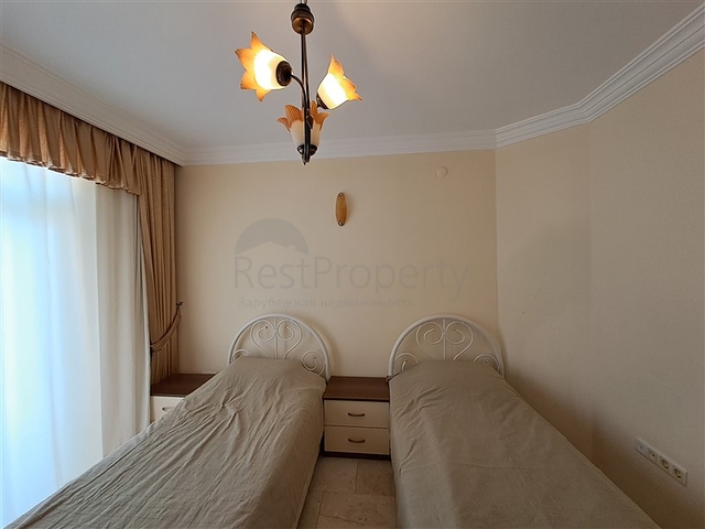 2+1 apartment in the famous Mahmutlar district