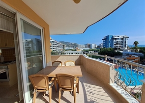 2+1 apartment in the famous Mahmutlar district