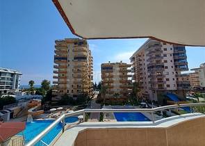 2+1 apartment in the famous Mahmutlar district