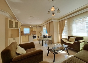 2+1 apartment in the famous Mahmutlar district