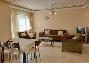 2+1 apartment in the famous Mahmutlar district