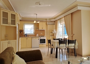 2+1 apartment in the famous Mahmutlar district