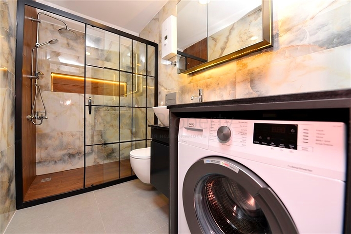 Penthouse in a new complex with sea view near Cleopatra beach