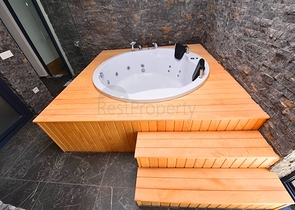 Penthouse in a new complex with sea view near Cleopatra beach