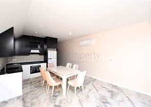 Penthouse in a new complex with sea view near Cleopatra beach