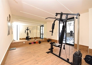 Penthouse in a new complex with sea view near Cleopatra beach