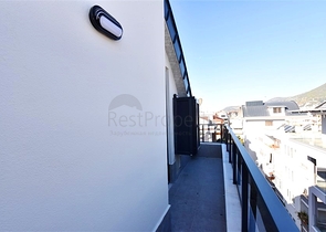 Penthouse in a new complex with sea view near Cleopatra beach