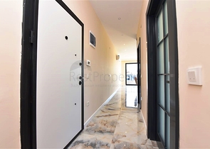 Penthouse in a new complex with sea view near Cleopatra beach