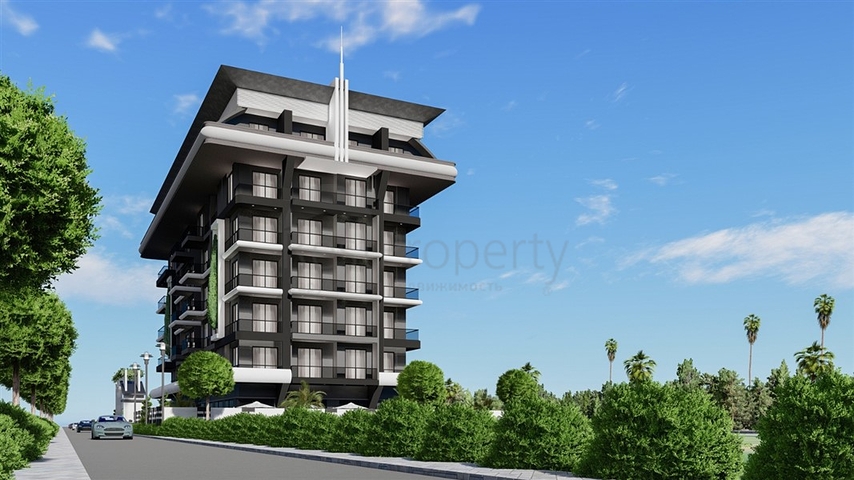 New complex 750 m from the sea 