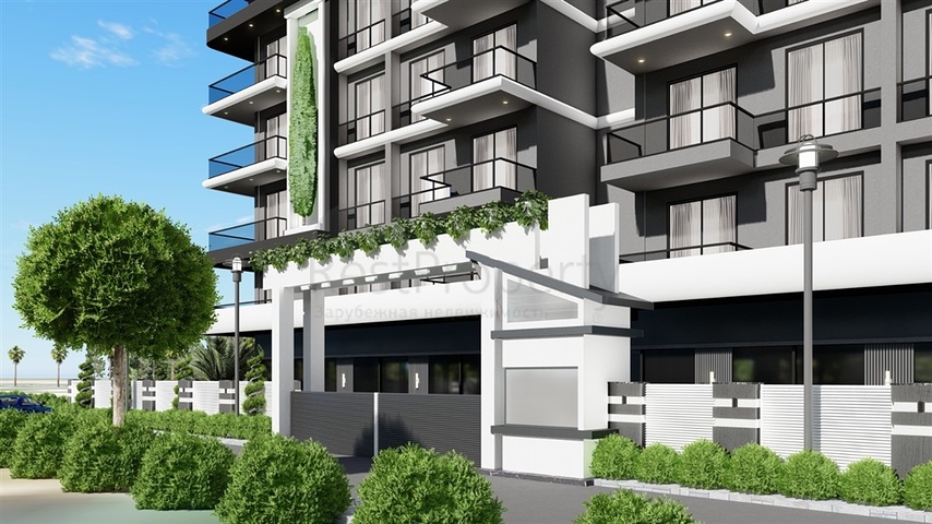 New complex 750 m from the sea 