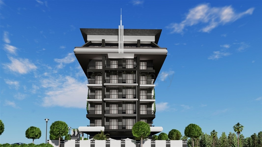 New complex 750 m from the sea 