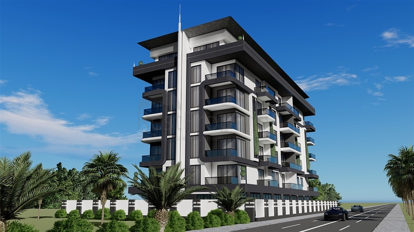 New complex 750 m from the sea 
