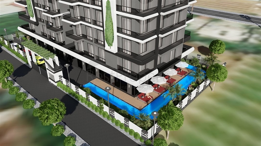 New complex 750 m from the sea 