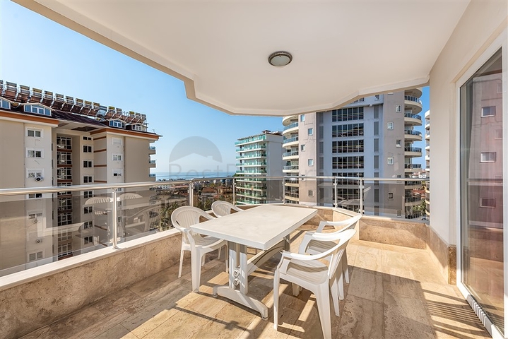 Furnished 2+1 apartment in Cikcilli