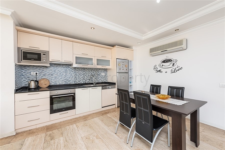 Furnished 2+1 apartment in Cikcilli