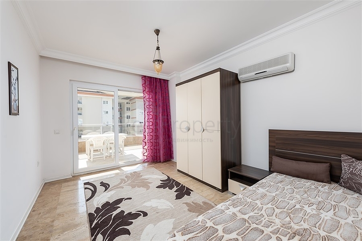 Furnished 2+1 apartment in Cikcilli