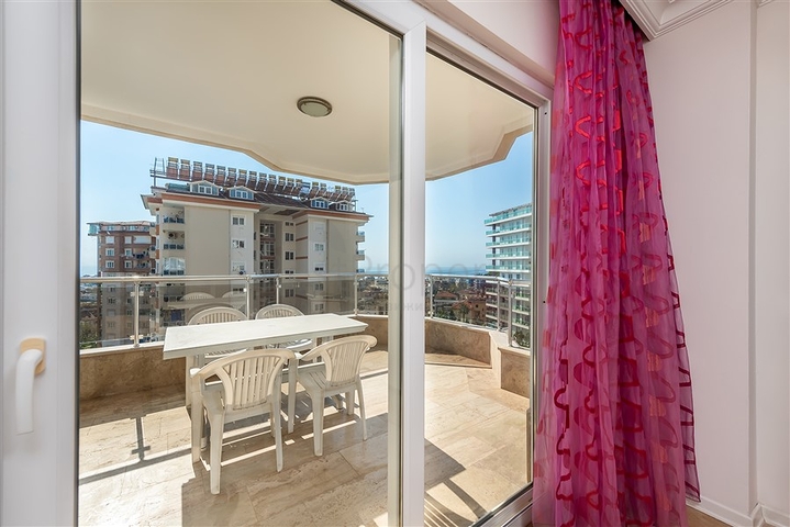 Furnished 2+1 apartment in Cikcilli