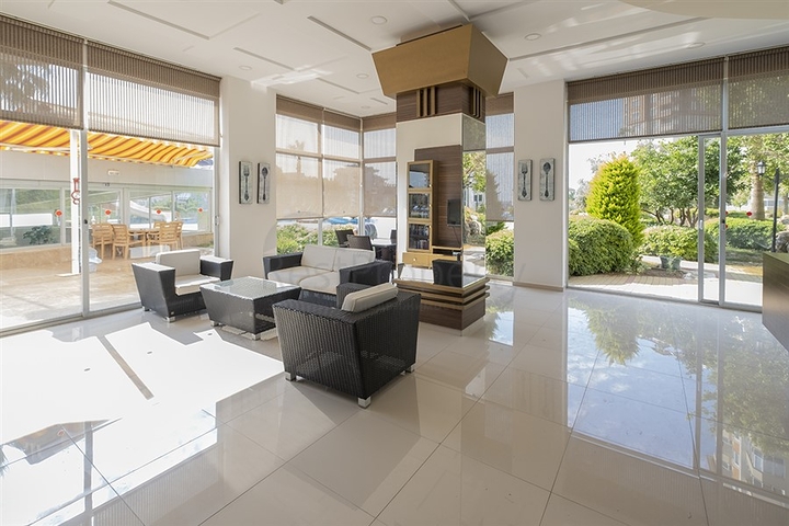 Furnished 2+1 apartment in Cikcilli