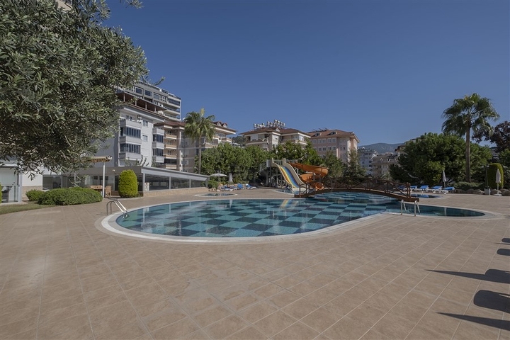 Furnished 2+1 apartment in Cikcilli