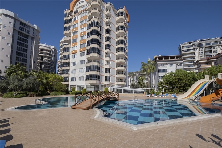 Furnished 2+1 apartment in Cikcilli