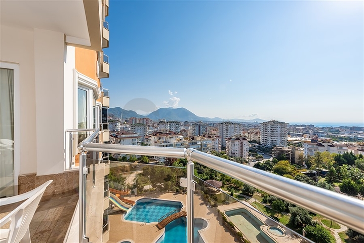 Furnished 2+1 apartment in Cikcilli