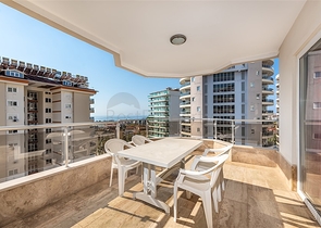 Furnished 2+1 apartment in Cikcilli