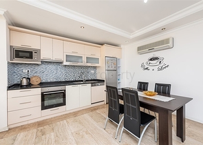 Furnished 2+1 apartment in Cikcilli