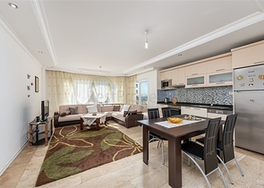 Furnished 2+1 apartment in Cikcilli