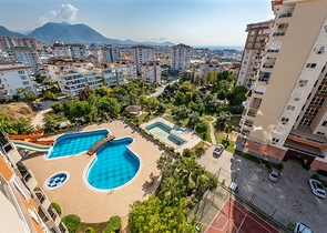 Furnished 2+1 apartment in Cikcilli