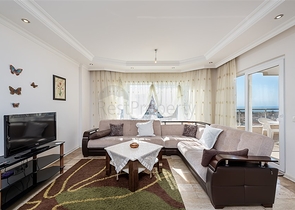 Furnished 2+1 apartment in Cikcilli