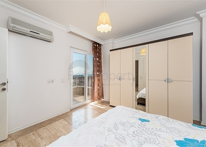 Furnished 2+1 apartment in Cikcilli