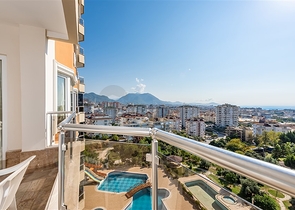 Furnished 2+1 apartment in Cikcilli