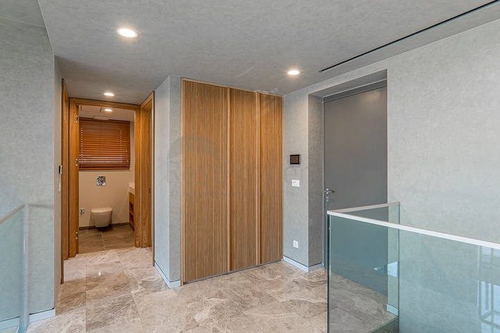 Stylish modern design villas with sea views in Yalikavak area