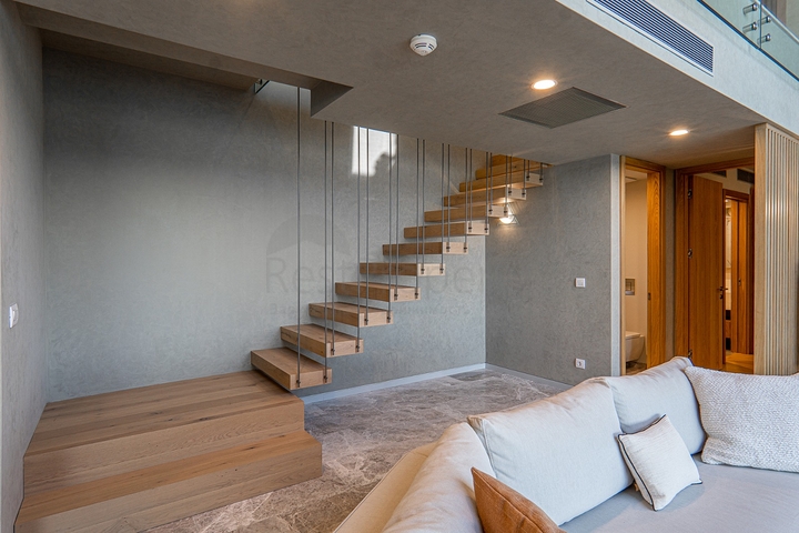 Stylish modern design villas with sea views in Yalikavak area