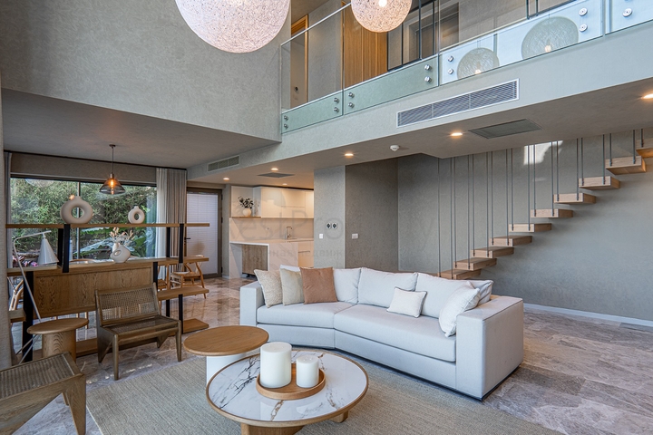 Stylish modern design villas with sea views in Yalikavak area