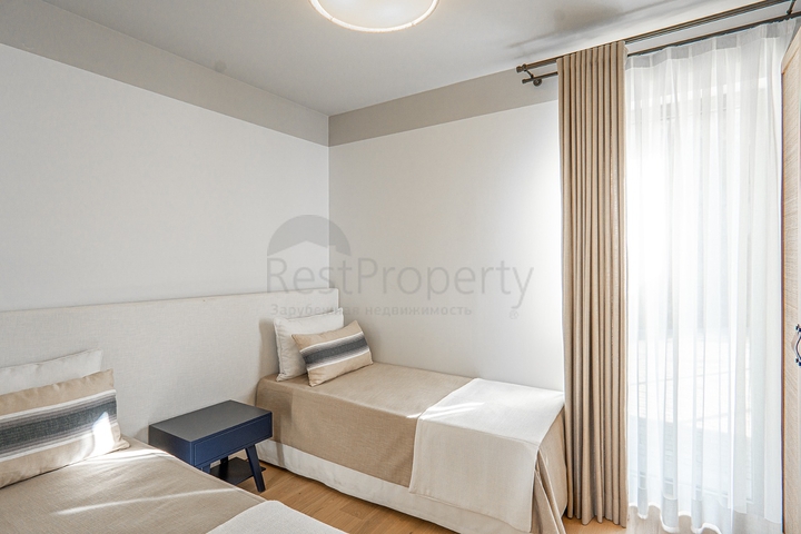 Stylish modern design villas with sea views in Yalikavak area