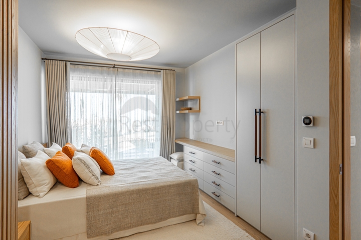 Stylish modern design villas with sea views in Yalikavak area