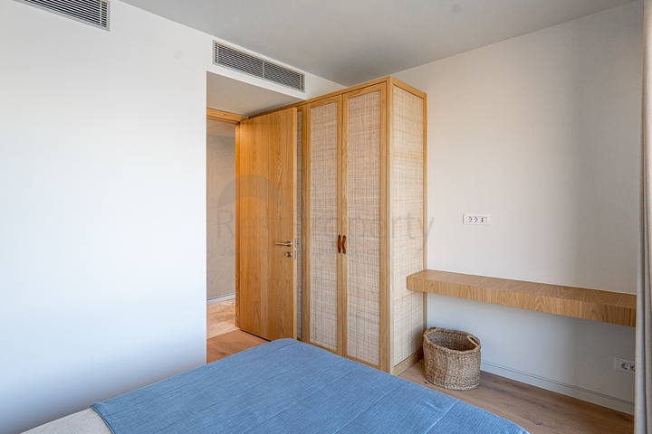 Stylish modern design villas with sea views in Yalikavak area