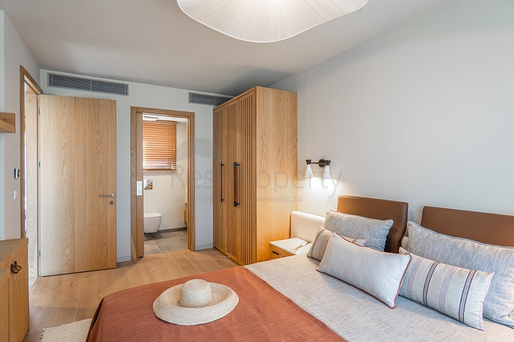 Stylish modern design villas with sea views in Yalikavak area