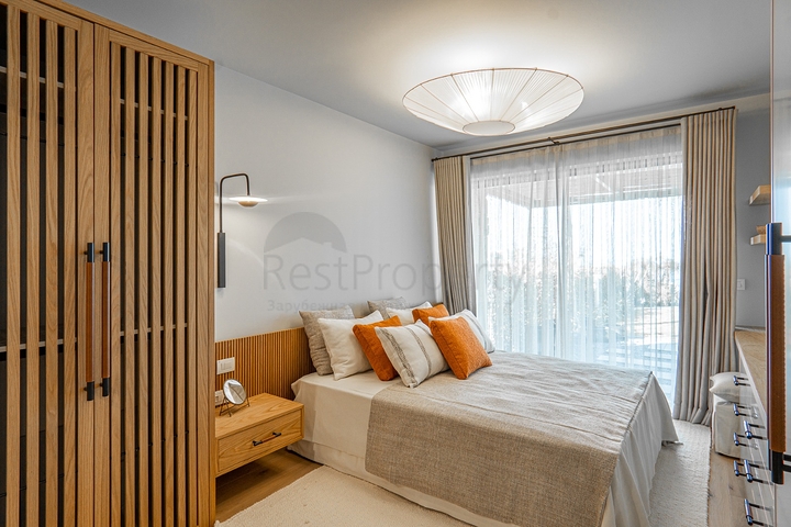 Stylish modern design villas with sea views in Yalikavak area