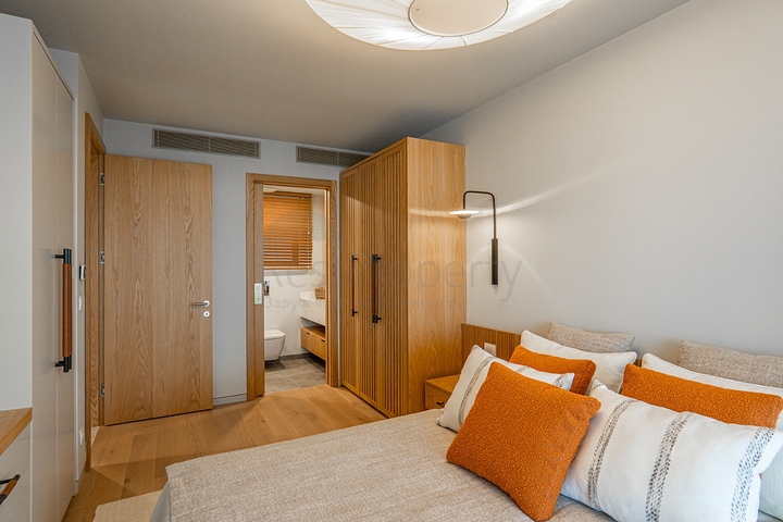 Stylish modern design villas with sea views in Yalikavak area