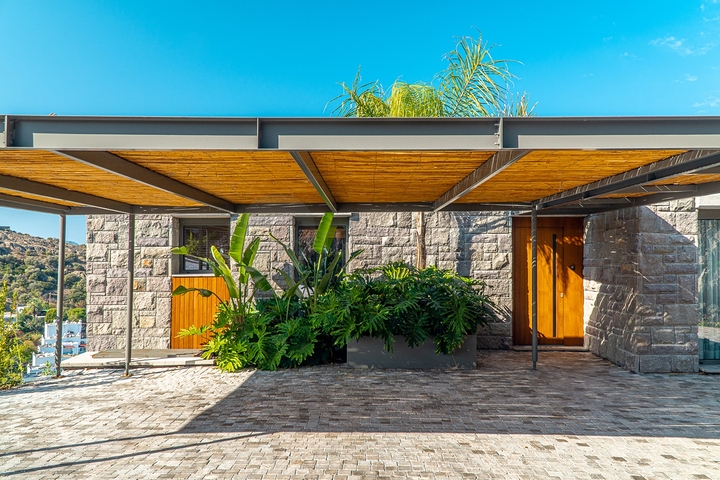 Stylish modern design villas with sea views in Yalikavak area