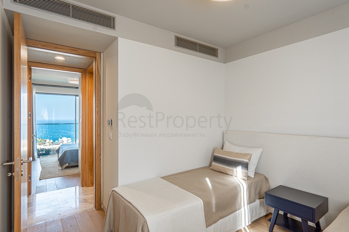 Stylish modern design villas with sea views in Yalikavak area