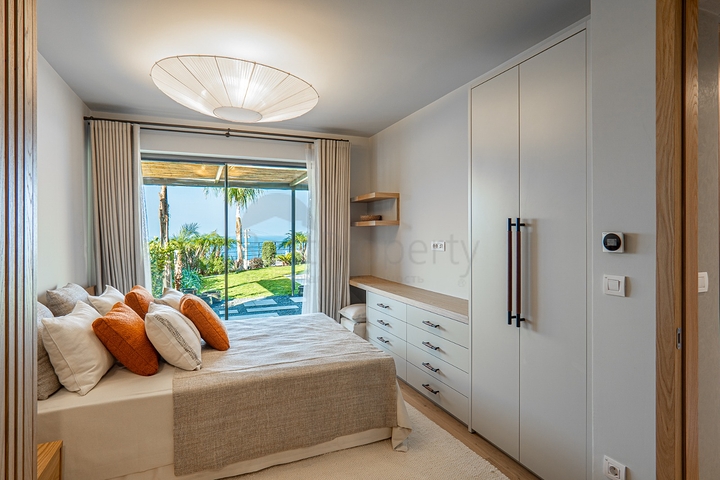 Stylish modern design villas with sea views in Yalikavak area