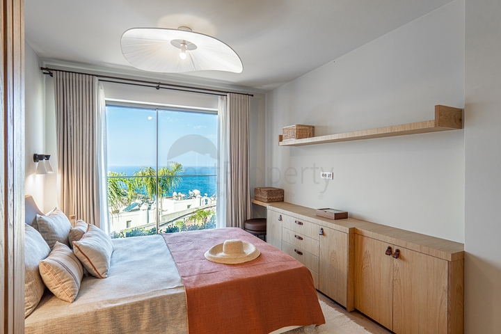 Stylish modern design villas with sea views in Yalikavak area