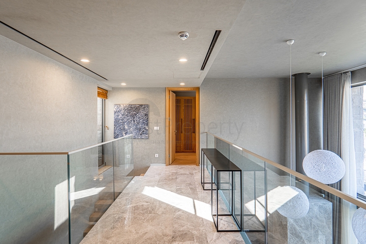 Stylish modern design villas with sea views in Yalikavak area