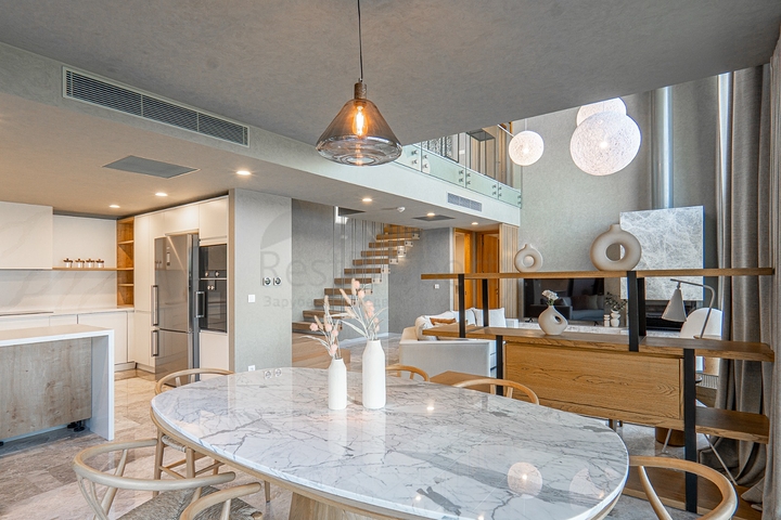 Stylish modern design villas with sea views in Yalikavak area